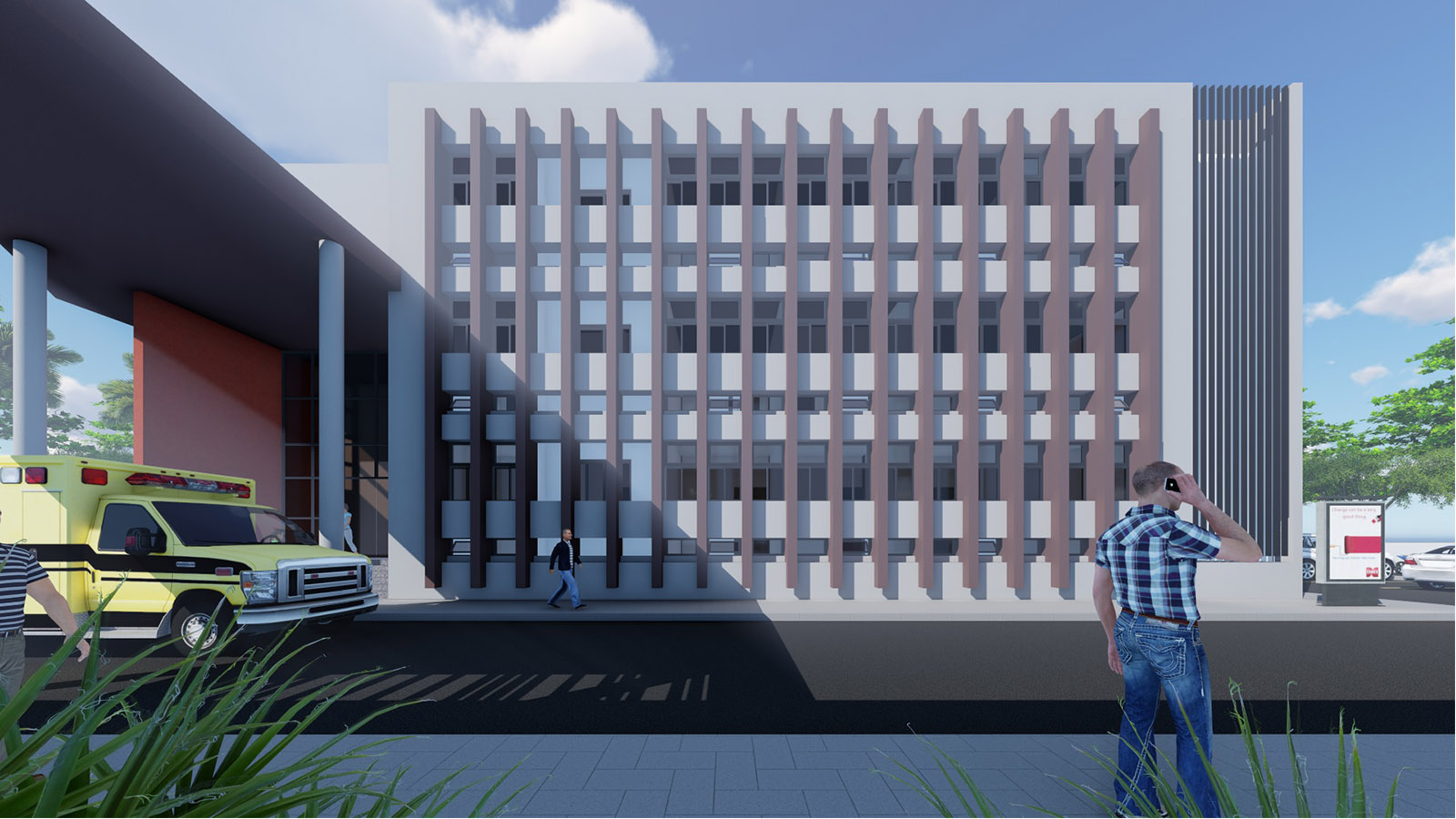 Municpal Hospitall, Latur